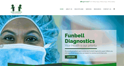 Desktop Screenshot of funbelldiagnostics.com